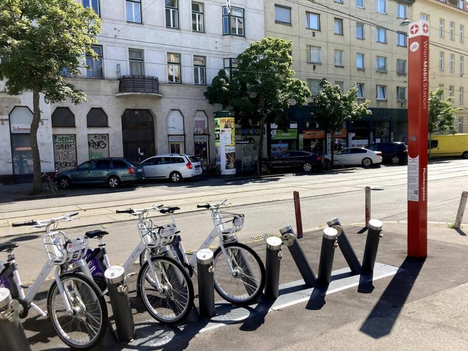 Vienna: Cozy 2-Room Apt. Exteriör bild