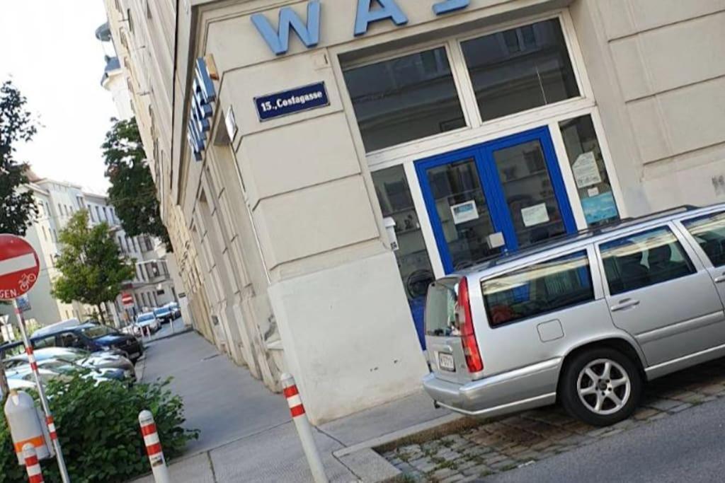 Vienna: Cozy 2-Room Apt. Exteriör bild
